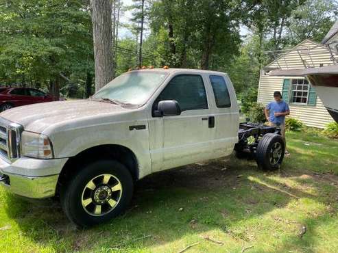 2005 F250 4x4 - - by dealer - vehicle automotive sale for sale in Cohasset, MA