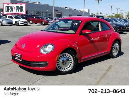 2014 Volkswagen Beetle 2.5L SKU:EM618990 Hatchback for sale in Las Vegas, NV