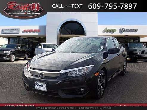 *2017* *Honda* *Civic* *EX-L* - cars & trucks - by dealer - vehicle... for sale in Lawrenceville, PA
