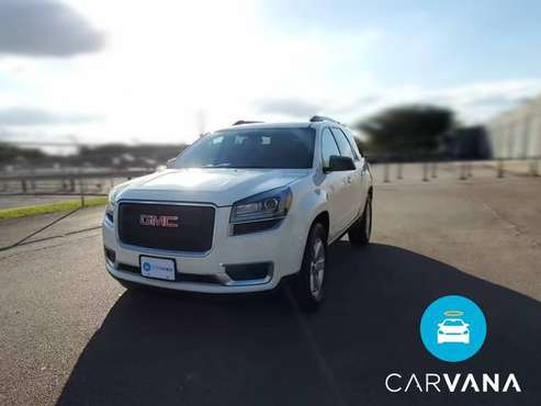 2014 GMC Acadia SLE-1 Sport Utility 4D suv White - FINANCE ONLINE -... for sale in Albuquerque, NM