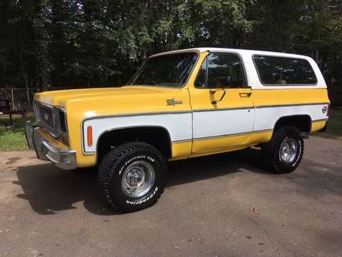 1974 Chevrolet Blazer K5 - cars & trucks - by owner - vehicle... for sale in Charlotte, NC