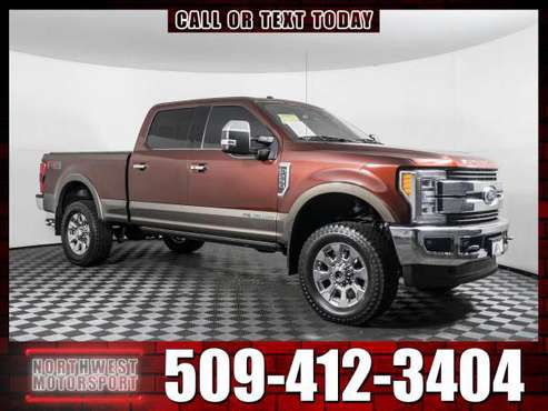 *SALE* Lifted 2017 *Ford F-250* King Ranch FX4 4x4 - cars & trucks -... for sale in Pasco, WA