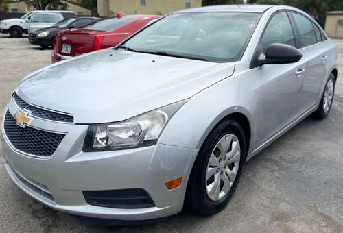 2012 CHEVY CRUZE $3900 - cars & trucks - by owner - vehicle... for sale in Lantana, FL