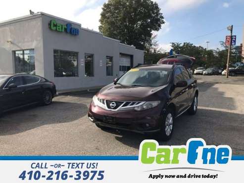 *2013* *Nissan* *Murano* *SV AWD 4dr SUV* - cars & trucks - by... for sale in Essex, MD