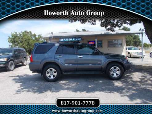 2008 Toyota 4Runner SR5 2WD for sale in Weatherford, TX