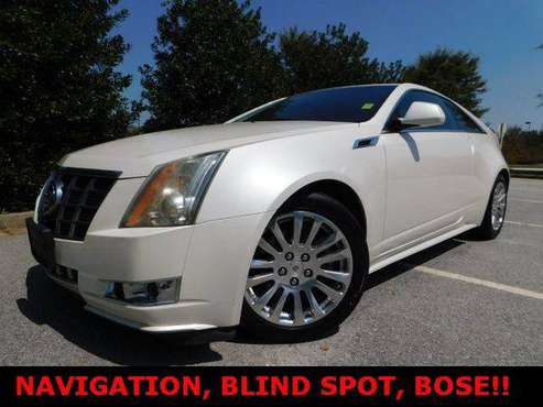 2012 Cadillac CTS Premium GUARANTEED CREDIT APPROVAL!!! for sale in Douglasville, GA