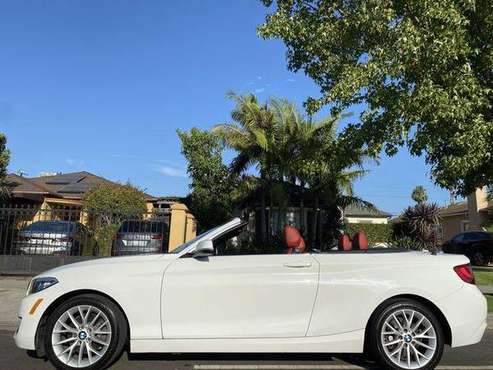 2016 BMW 2 Series 228i Convertible 2D - FREE CARFAX ON EVERY VEHICLE... for sale in Los Angeles, CA