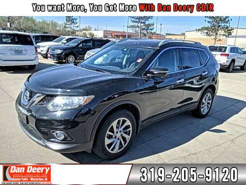 2015 Nissan Rogue AWD 4D Sport Utility/SUV SL - - by for sale in Waterloo, IA