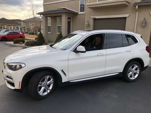 2019 BMW X3 XDRIVE30i SAV All Wheel Drive 2.0L - cars & trucks - by... for sale in Carson City, NV
