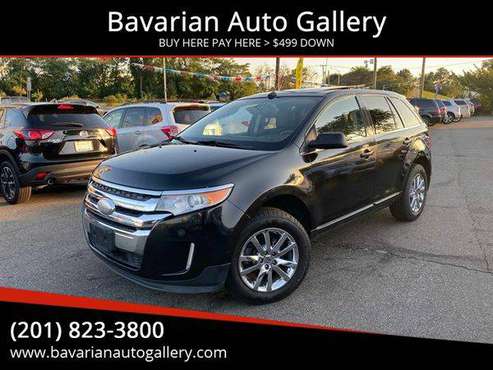 2011 Ford Edge Limited AWD 4dr Crossover for sale in Bayonne, NJ