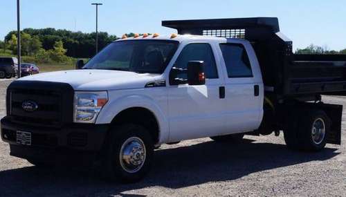2014 F350 Dump Truck - cars & trucks - by owner - vehicle automotive... for sale in Monticello, MN