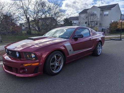 2007 Ford Mustang GT ROUSH 427R - cars & trucks - by owner - vehicle... for sale in Bealeton, District Of Columbia
