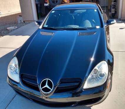 Mercedes 350 SLK convertible - cars & trucks - by owner - vehicle... for sale in Surprise, AZ