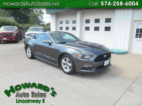 2015 Ford Mustang EcoBoost Coupe for sale in Mishawaka, IN