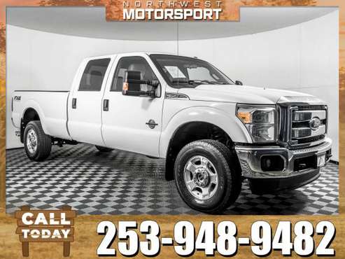 2016 *Ford F-350* XLT FX4 4x4 for sale in PUYALLUP, WA