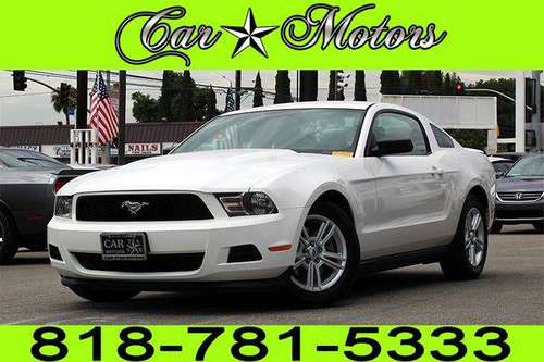 2012 FORD MUSTANG **0-500 DOWN. *BAD CREDIT NO LICENSE MATRICULA* for sale in Los Angeles, CA