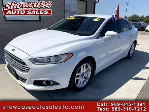 2015 Ford Fusion 4dr Sdn SE FWD - - by dealer for sale in Chesaning, MI