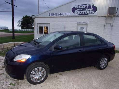 $3500--08 YARIS--SIGNIFICANT/5 SPEED/36 MPG/NEW TIRES & HUB/WARRANTY! for sale in SPRINGVILLE, IA