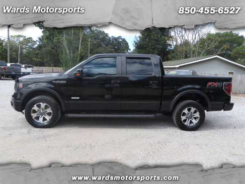2013 Ford F-150 FX4 SuperCrew 4WD for sale in Pensacola, FL