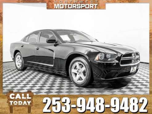 2012 *Dodge Charger* SE RWD for sale in PUYALLUP, WA