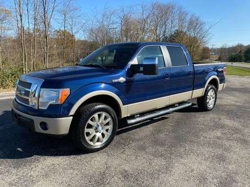 2010 Ford F-150 King Ranch - cars & trucks - by dealer - vehicle... for sale in Hillsboro, OH