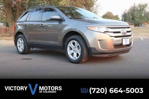 2013 Ford Edge SEL - cars & trucks - by dealer - vehicle automotive... for sale in Longmont, CO