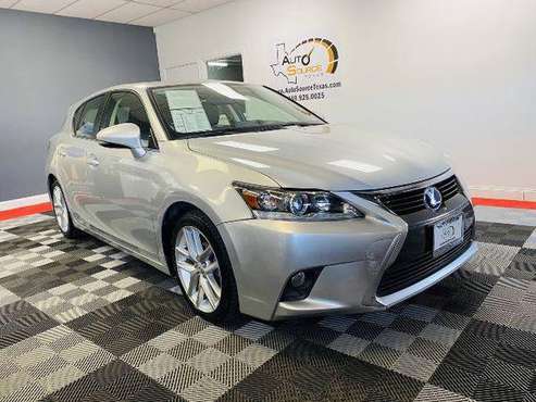 2014 Lexus CT 200h Hybrid - cars & trucks - by dealer - vehicle... for sale in Plano, TX