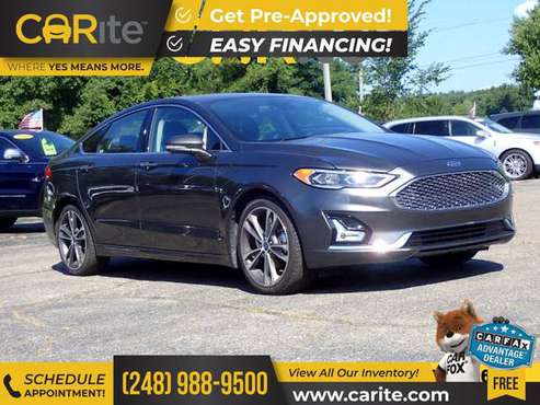 2019 Ford Fusion FOR ONLY $267/mo! - cars & trucks - by dealer -... for sale in Howell, MI