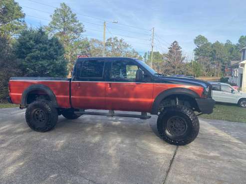 1999 Ford F-250 Superduty 4X4 - cars & trucks - by owner - vehicle... for sale in Wilmington, NC