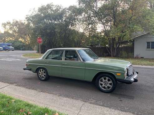 1975 Mercedes 240D - cars & trucks - by owner - vehicle automotive... for sale in Sacramento , CA