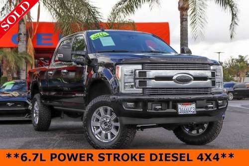 2019 Ford F 250 Crew Cab Short Bed Limited 4WD 35892 - cars & for sale in Fontana, CA
