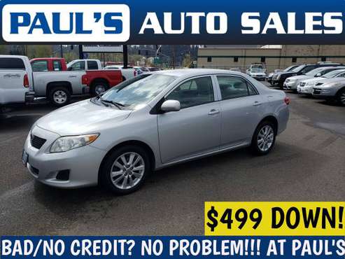 2009 TOYOTA COROLLA *FIRST TIME BUYERS ARE WELCOME @ PAUL'S!!!* for sale in Eugene, OR