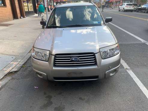 Selling my 2006 Subaru Forester for sale in Brooklyn, NY