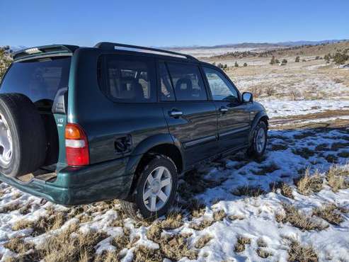 2002 Suzuki XL7 - cars & trucks - by owner - vehicle automotive sale for sale in Hartsel, CO