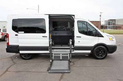 2017 Ford Transit Wagon(Self Driver)Wheelchair Accessible Handicap Van for sale in Jackson, MI