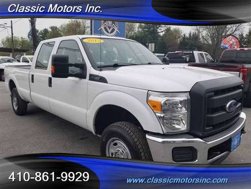 2015 Ford F-250 Crew Cab XL 4X4 1-OWNER! LONG BED! LIFTGATE for sale in Finksburg, PA