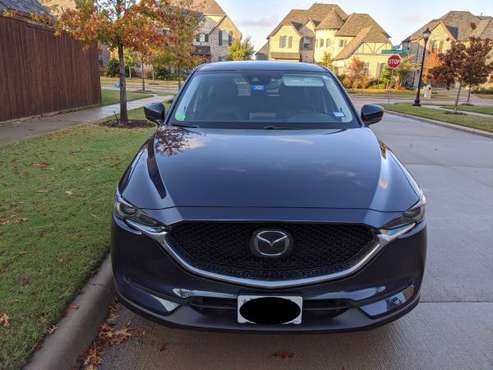 Mazda CX5 2018 Grand Touring - cars & trucks - by owner - vehicle... for sale in Frisco, TX
