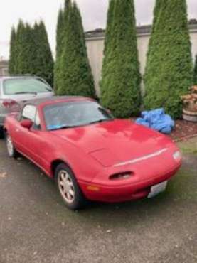 91 Miata For sale by owner - cars & trucks - by owner - vehicle... for sale in North Lakewood, WA