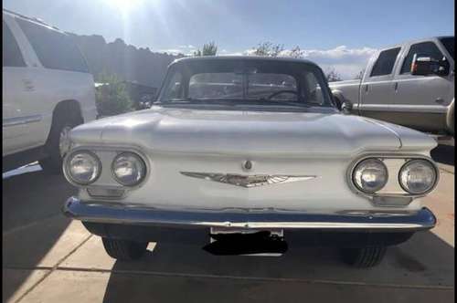 1960 Chevrolet Corvair 2 door Coupe - cars & trucks - by owner -... for sale in Moab, CO