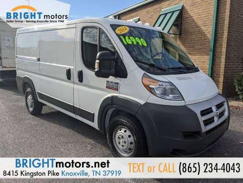 2014 RAM Promaster 1500 Low Roof Tradesman 136-in. WB HIGH-QUALITY... for sale in Knoxville, NC