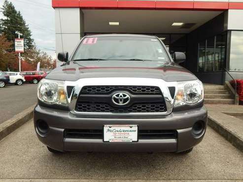 2011 Toyota Tacoma Truck 2WD Access I4 AT Extended Cab for sale in Vancouver, WA