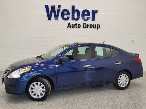 2019 Nissan Versa SV - Keyless entry/Backup Camera! for sale in Silvis, IA