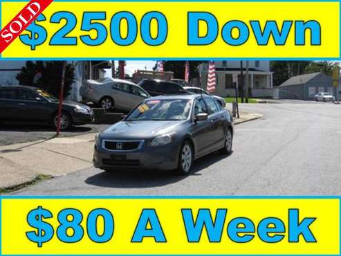 2008 Honda Accord EX-L Sedan AT - Must Sell! Special Deal!! - cars &... for sale in Prospect Park, DE
