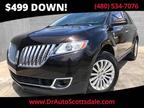 2013 *Lincoln* *MKX* *FWD 4dr* Charcoal for sale in Scottsdale, AZ