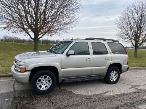 2005 Chevy Tahoe Z-71 169K STEAL!! - cars & trucks - by dealer -... for sale in Decatur, IL