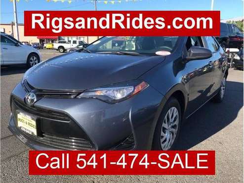 2017 Toyota Corolla LE Sedan 4D - We Welcome All Credit! for sale in Medford, OR