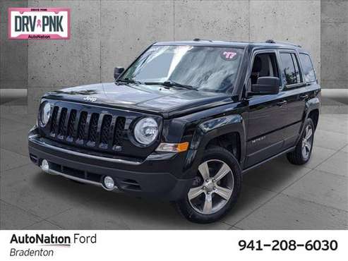 2017 Jeep Patriot High Altitude SKU:HD202213 SUV - cars & trucks -... for sale in Bradenton, FL