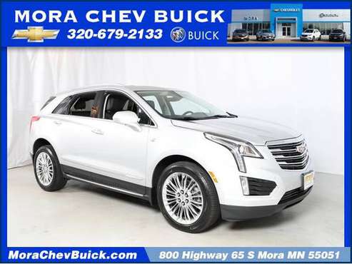 2017 Cadillac XT5 Luxury AWD Silver for sale in Mora, MN