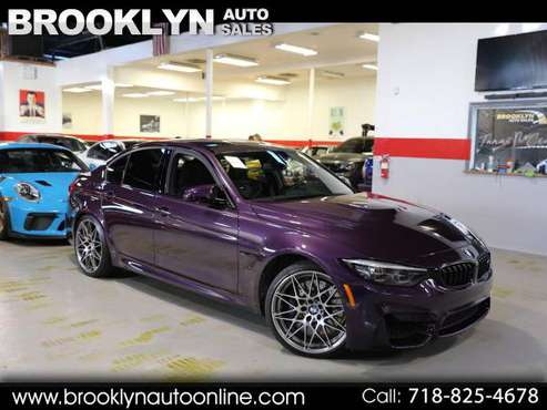 2018 BMW M3 Competition , Daytona Violet Individual , 1 Of 54 GUAR -... for sale in STATEN ISLAND, NY
