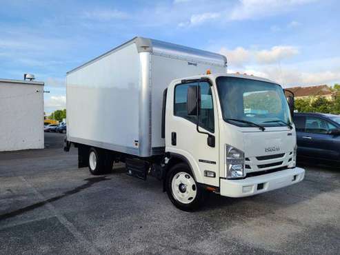2021 ISUZU NPR XD 16 VAN - - by dealer - vehicle for sale in Pompano Beach, FL